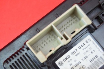 фото thumb №9, Панель управление воздуховод климат 5k0907044es vw golf 5 v plus 05-14