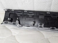 фото thumb №10, Dekor планка захист консолі mercedes a w177 w118 решітка повітропровід led замша