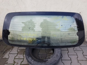 фото thumb №1, Kia carnival i стекло крышки зад задняя 1999-06r