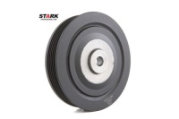 Купити Шків колінчастого вала колінчастого до 132mm renault clio 1, фото thumb