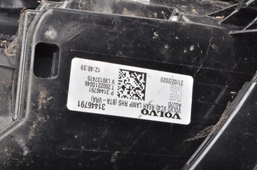 фото thumb №13, Volvo xc40 ii лампа права задня правий зад 31446791