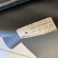 Шторка багажника czarna 2szt уровень вертикальная решётка bmw x3 f25 рестайлинг  14r Доставка, фото thumb