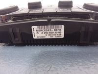 фото thumb №7, Mercedes w203 lift переключатель панель кондиционера обдув a2038303085