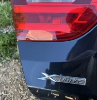 фото thumb №16, Кришка багажника задня багажника з скло bmw 3 gt f34 чорний 475 black shapphire