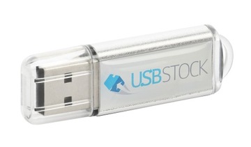 PENDRIVE REKLAMOWY ALUMINIOWY PD-19 DOMING FULL KOLOR 1GB 10 SZT +GRATIS
