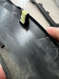 фото thumb №11, Honda hr-v ii молдинг серп накладка крила права праве зад 74450t7wa010