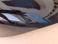 фото thumb №15, Mercedes gt 4 door x290 спойлер диффузор накладка бампера зад a2908852000