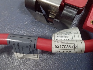 фото thumb №7, Bmw 5 f11 f10 клемма плюсовая распределитель тока зад 9217036 9240490