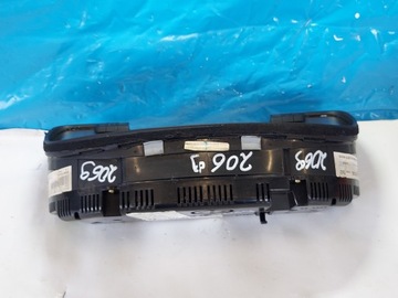 фото thumb №11, Спідометр  манометр a4 b5 1.9 tdi 4b0920900