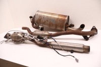 Mitsubishi eclipse cross 1.5t гасник труба вихлоп Ціна, фото thumb