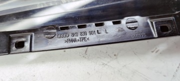 фото thumb №7, Накладка защита стойка l t audi a4 b8 8k0839901l mat 1