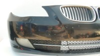фото thumb №8, Bmw 5 e60 e61 2003 -10 бампер передній перед омивачі ксенон pdc blackshapire