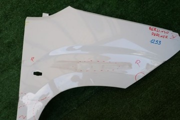 фото thumb №9, Proace city berlingo iv partner iv 18- крыло правый переднее перед