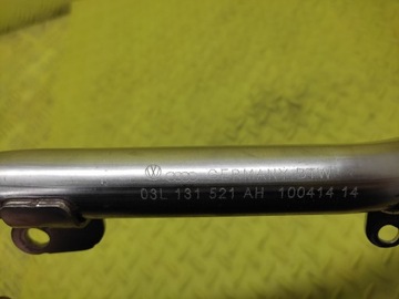 фото thumb №6, Seat exeo 2.0 tdi шланг egr 03l131521ah