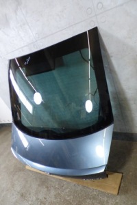 фото thumb №5, Крышка крышка багажника зад оригинал lak. lf7y skoda octavia iii hb