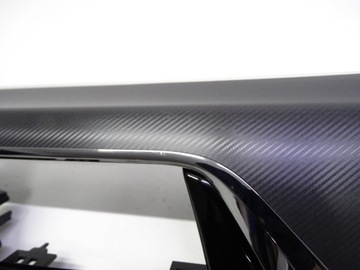 фото thumb №9, Bmw m5 f90 18-23 dekor консолі панелі розподільчої 8070548 alu карбон