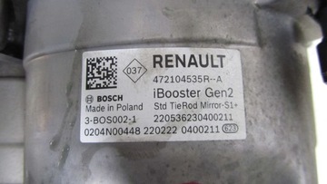 фото thumb №6, Renault arkana підсилювач гальма 472104535r 0204850659