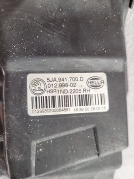 фото thumb №9, Skoda rapid 5ja941700d галоген праві