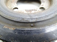 фото thumb №5, Opel frontera a 95-98 x20se 2.0 8v шкив коленчатого вала 90469102 оригинал