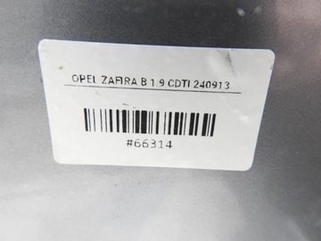 фото thumb №11, Бампер переднє перед z163 opel zafira b 13124959