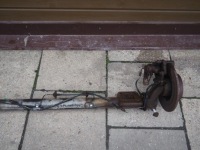 фото thumb №8, Oś балка задня гальмівні диски renault master ii opel movano a