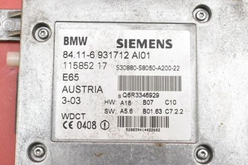 фото thumb №7, Блок управления модуль телефона 6931712 bmw e65 01-05