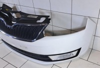 фото thumb №4, Skoda rapid 2012- lf9e бампер перед передний kompletny + решётка радиатора