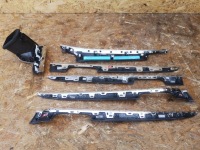 фото thumb №8, Jeep grand cherokee wk2 srt молдинг декоративна dokor накладки карбон