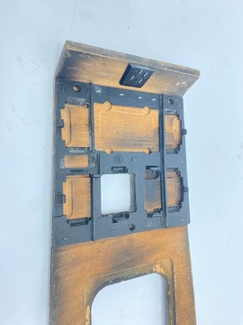 фото thumb №10, Дерево панель dekor вибірник важіль перемикання передач коробки передач тунелю zebrano mercedes w124