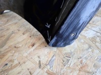 фото thumb №9, Mercedes w246 246 b-klasa lift 15- бампер передній перед