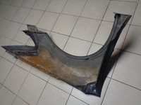 фото thumb №12, Крила лівий перед vw phaeton 02-08 чорний lr9v