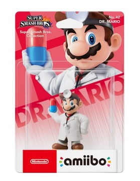 AMIIBO / SUPER SMASH BROS. / ДОКТОР МАРИО №42