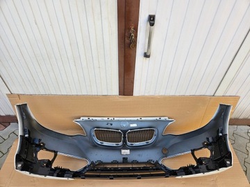 фото thumb №12, Бампер перед bmw f22 f23 sport 4pdc альпийский белый