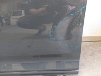 фото thumb №2, Дверь перед левая vw passat b8