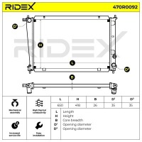 фото thumb №2, Радиатор hyundai h-1 travel tq h-1 cargo tq ri