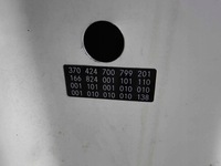 фото thumb №7, Mercedes gl x166 166 капот кришка двигуна 799