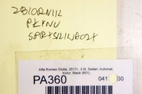 фото thumb №6, Pa360 alfa romeo giulia бак жидкость омывателя