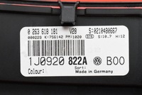 фото thumb №8, Лічильник прилади eu 1j0920822a vw golf 4 iv 1.6 16v 105 km 97-06