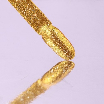 Пудра для ногтей Sublime Gold Золотой блеск для украшения 1г Allepaznokcie
