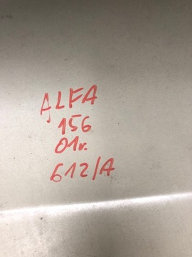 фото thumb №12, Крыло левый перед alfa romeo 156 универсал 612/a