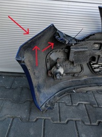 фото thumb №11, Kia rio iii бампер передний перед