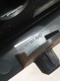 фото thumb №6, Панель управление консоль audi a1