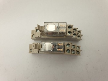 Реле OMRON G2R-SND-AP3 24 В постоянного тока 2xtor + P2RF-08-E