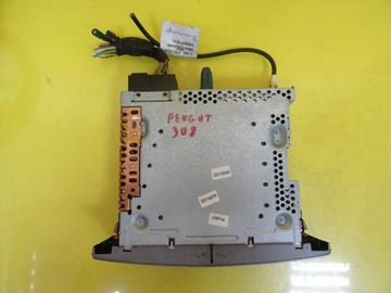 фото thumb №5, Радіо заводські peugeot 308 96650205xh nr71