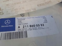 фото thumb №7, Mercedes e w211 211 wąż шланг омывателя лампа