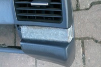 фото thumb №8, Панель приладів приладова консоль mercedes w140 графіт eu