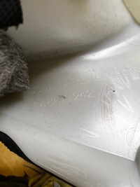 фото thumb №5, Права захист обшивка стійка задня audi a8 d5 s-line