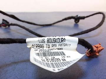 фото thumb №5, Peugeot 308 ii t9 sw жгут подушки 9801859980