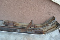 Mercedes w114 бампер перед передній хром Зі Шроту, фото thumb