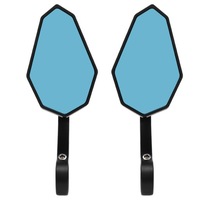 фото thumb №10, Пара дзеркал заднього виду мотоцикл кріплення кінцеві кермо лівий праві